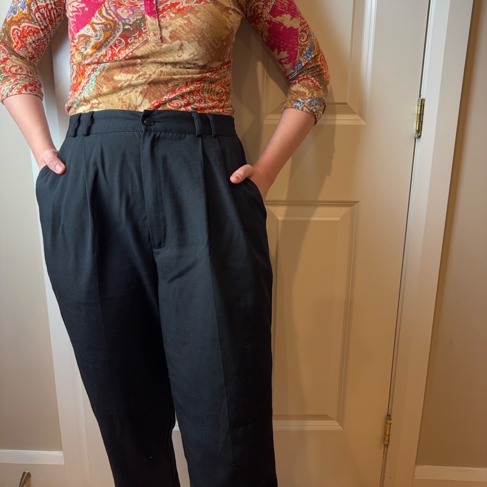 Black Women's Pants